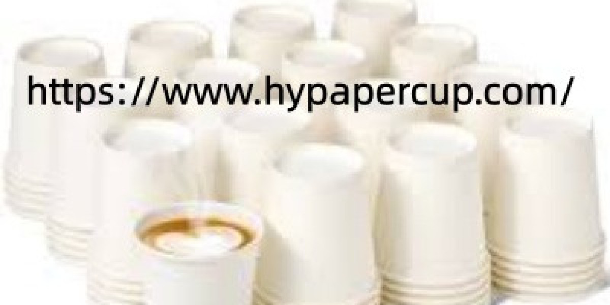 What Makes hypapercup Disposable Paper Cup Part of Fast Moving Beverage Culture