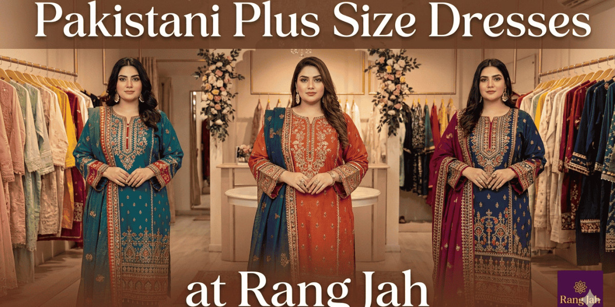 How to Choose the Best Pakistani Plus Size Dresses at Rang Jah