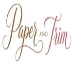 Paperandtrim Paperandtrim Profile Picture
