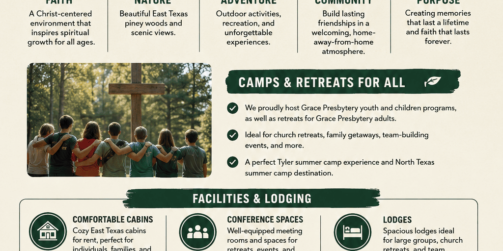 summer Camp in Texas by Jake Alsop - Infogram