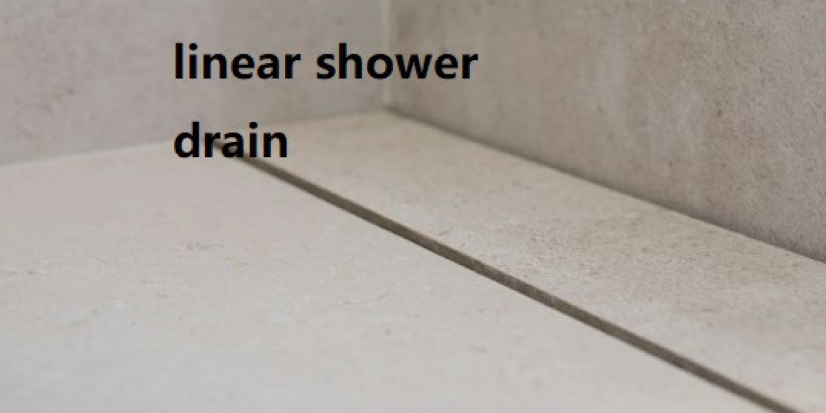Betterdrain Recessed Linear Drain China for Contemporary Spaces