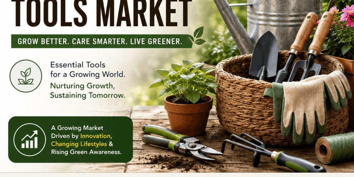 The Global Gardening Tools Market Boom: A Comprehensive Analysis of Growth Drivers