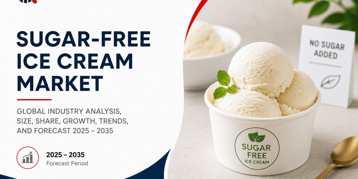 A profound shift is underway in the sugar free ice cream market, driven by the consumer movement away from artificial in