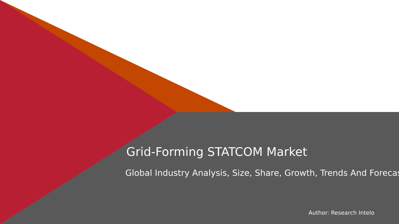 Grid-Forming STATCOM Market Research Report 2033